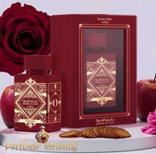 Perfume Lattafa Bade'e Al Oud Sublime