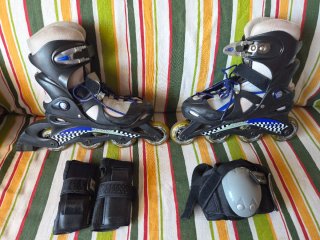 Patines en Línea extensible de la 33 a la 36