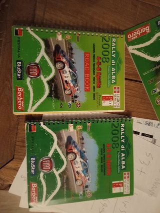 Road Book Rally di Alba 2008 TRA Pozzo Canova