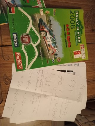 Road Book Rally di Alba 2008 TRA Pozzo Canova