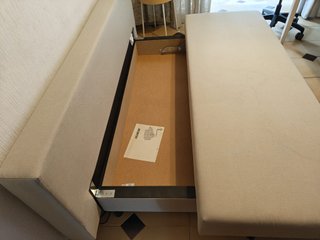 Sofá cama 3 plazas ÄLVDALEN