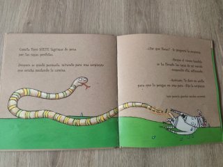 La cebra Camila. Libro para niños
