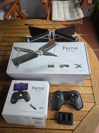 Parrot Swing y Parrot Flypad