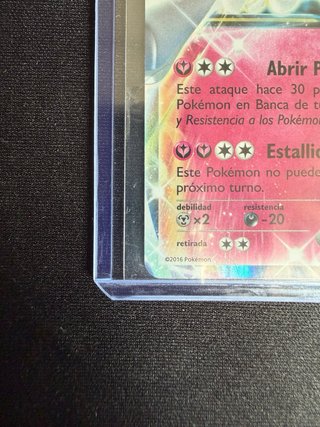 Carta Pokémon Xerneas EX Promo XY149