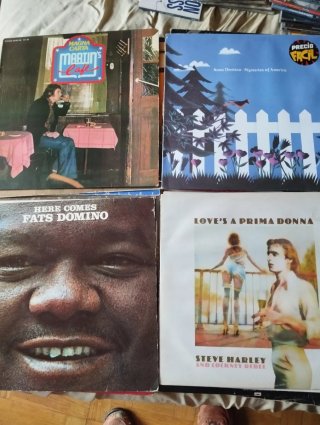 Lote de 38 Vinili Pop/Rock internazionali FUNK