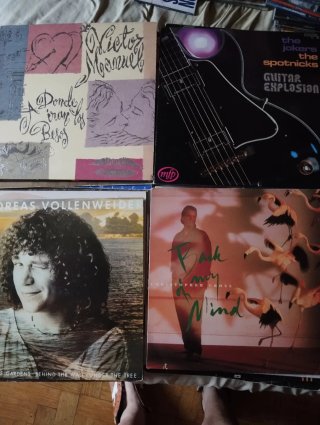 Lote de 38 Vinili Pop/Rock internazionali FUNK