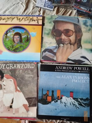 Lote de 38 Vinili Pop/Rock internazionali FUNK