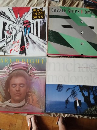 Lote de 38 Vinili Pop/Rock internazionali FUNK