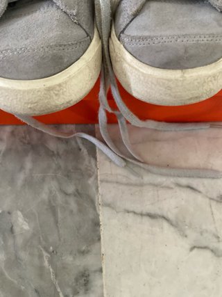 Zapatillas Nike Altas Grises