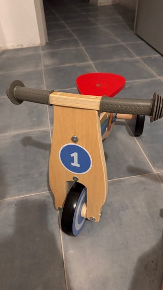 Set de 2 Juguetes de Madera