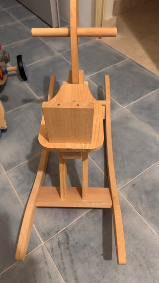 Set de 2 Juguetes de Madera