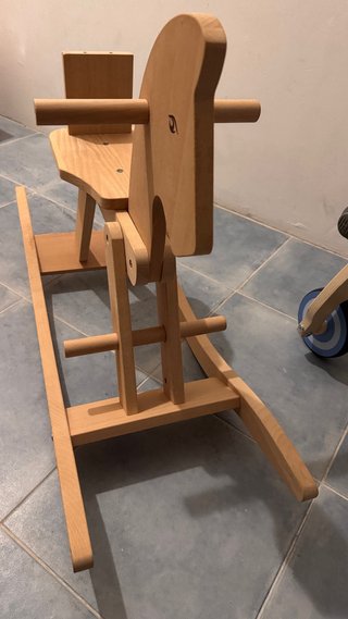 Set de 2 Juguetes de Madera