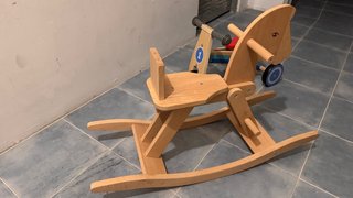 Set de 2 Juguetes de Madera
