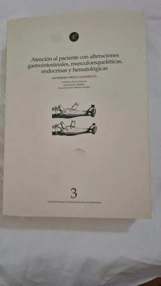 Libro: Atención al paciente con alteraciones gastr