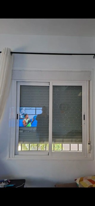 Ventanas aluminio blanco correderas
