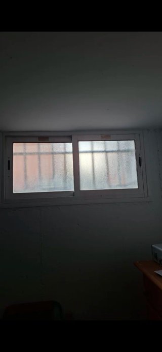 Ventanas aluminio blanco correderas
