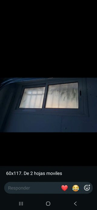 Ventanas aluminio blanco correderas