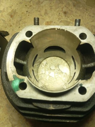Cilindro VMC 134cc Vespa PK