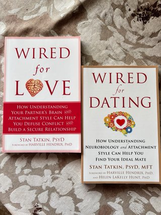 Libros en ingles psicología/relaciones