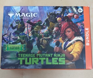 Magic The Gathering TMNT Bundle