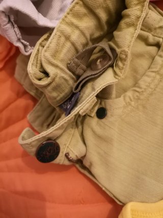 Lote de 12 peças de roupa infantil