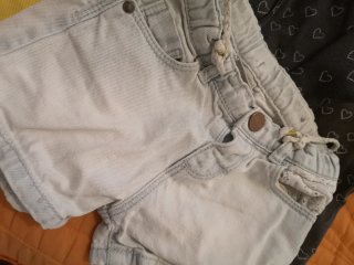 Lote de 12 peças de roupa infantil