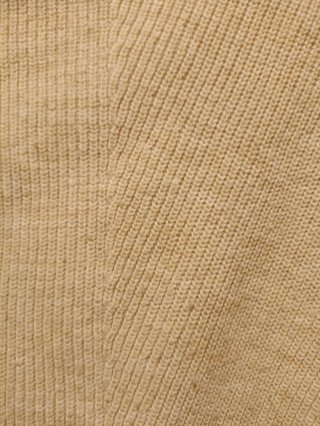 Jersey beige de punto