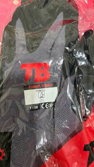 Guantes Nylon Trabajo 700MF TOUCH T-10