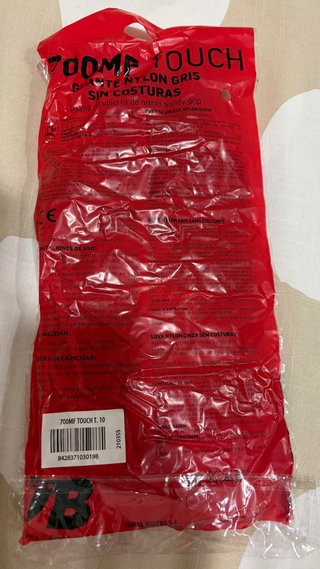 Guantes Nylon Trabajo 700MF TOUCH T-10