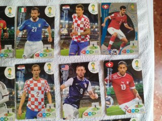 Lote 20 Cromos Panini Adrenalyn XL Brasil 2014