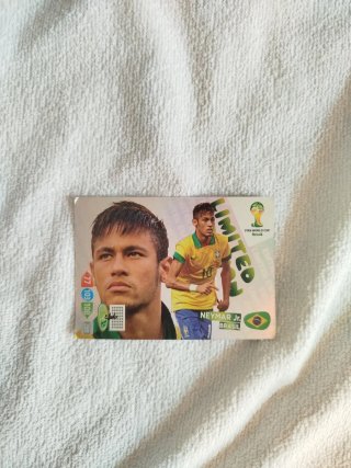 Lote 20 Cromos Panini Adrenalyn XL Brasil 2014
