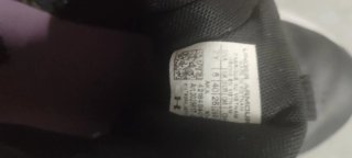 Zapatillas baloncesto mujer Under Armour negras/mo