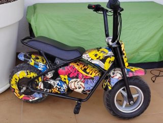 Moto Eléctrica 36V Infantil