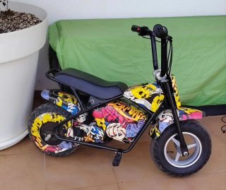 Moto Eléctrica 36V Infantil