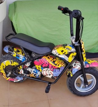 Moto Eléctrica 36V Infantil