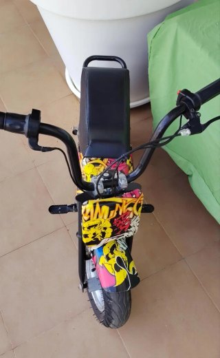 Moto Eléctrica 36V Infantil