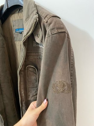 Chaqueta Hombre New Portland Marrón Talla XL