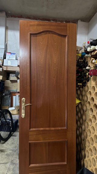 Pack de 6 puertas de madera