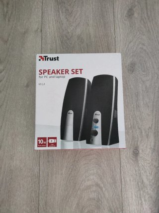Altavoces Trust MILA para PC y portátil