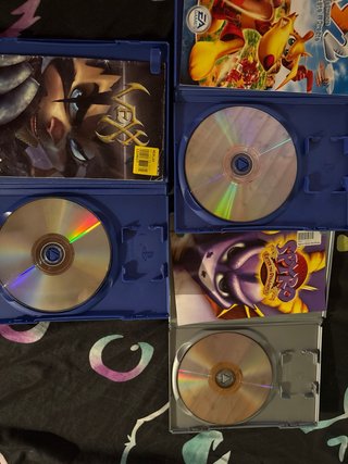Pack 3 Juegos PS2: Ty 2, Vex, Spyro