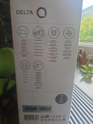 Cafetera Delta Qool