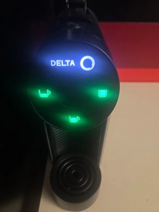 Cafetera Delta Qool