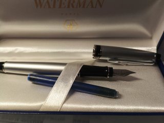 Pluma Estilográfica Waterman