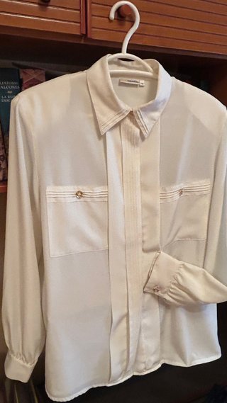 Camisa Vintage Talla 40