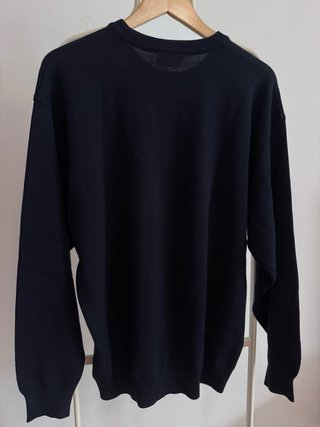 Jersey Lacoste Azul Vintage