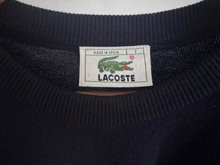 Jersey Lacoste Azul Vintage