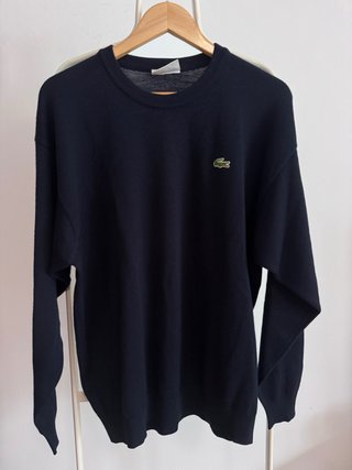 Jersey Lacoste Azul Vintage