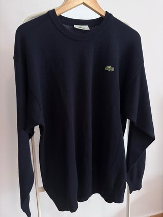 Jersey Lacoste Azul Vintage