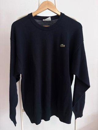 Jersey Lacoste Azul Vintage