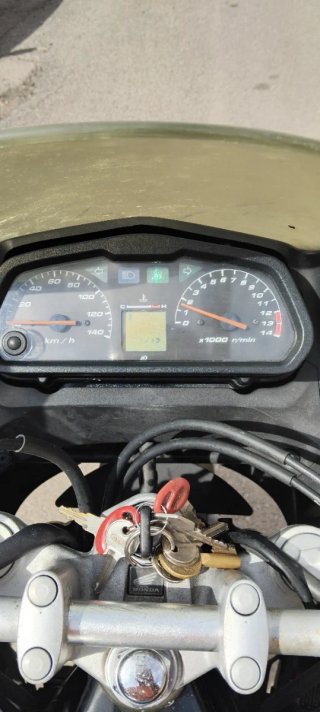 Honda Varadero XL 125 Plata